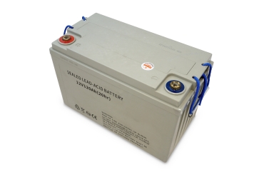 1 x Akku tuotteelle HSE1000/3, 12 V / 120 Ah, SolidHub