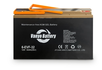 1 x Akku tuotteelle WM20E, 12 V / 32 Ah, wipeket