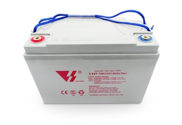 1 x Akku tuotteelle SKM80E, 12 V / 100 Ah, wipeket