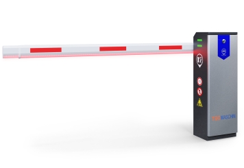 Automaattinen sähköinen sulku, pysäköintialueen sulku ES3500 LED-valaistuksella, TecMaschin 