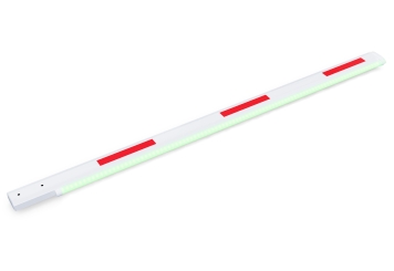 Automaattisen sähköisen LED-valaistuksella puomin puomi ES3500, TecMaschin