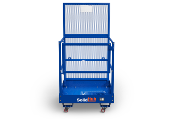 Working platform / cage AK360/2 for forklift, SolidHub 