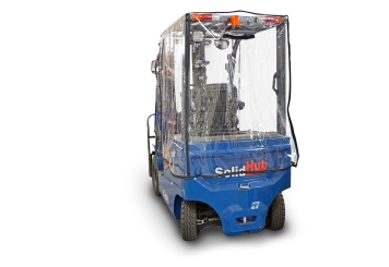 Forklift rain cover GRS15/25 