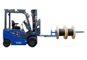 Carrying mandrel for forklift trucks GTD2000, 1.000 kg load capacity, mandrel length 2.000 mm, painted Steel, SolidHub 