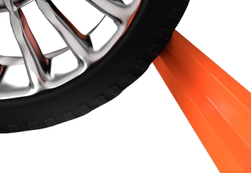 2,3 m tyre rack RR2000 / 50 cm deep / 2 m high / 3 levels 