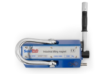 Industrial lifting magnet LHM10, 1.000 kg, SolidHub 