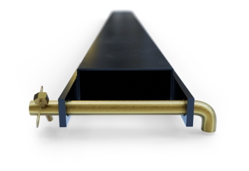 Fork extension for forklift, 1.830 mm, max. WLL 3.000 kg, SolidHub 