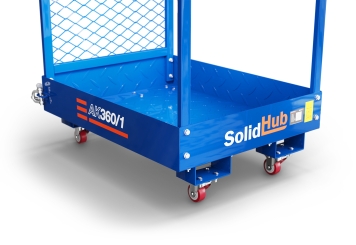 Working platform / cage AK360/1 for forklift, SolidHub 