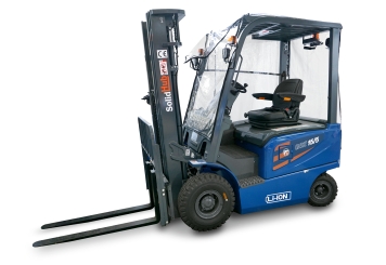 Forklift rain cover GRS15/25 