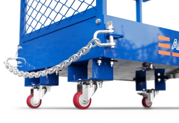 Working platform / cage AK360/1 for forklift, SolidHub 