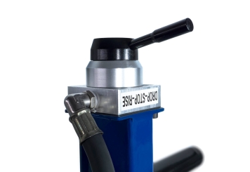 Cric hydraulique pour camion WH50, TecMaschin, 50.000 kg 