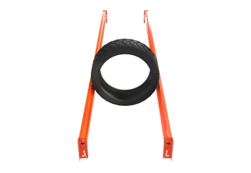2,3 m tyre rack RR2000 / 50 cm deep / 2 m high / 3 levels 