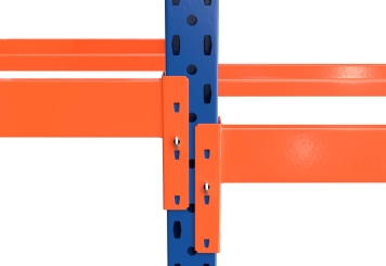 2,3 m tyre rack RR2000 / 50 cm deep / 2 m high / 3 levels 