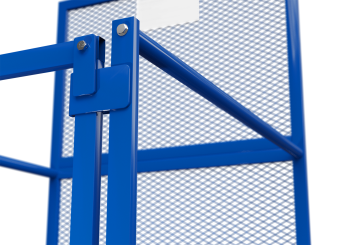 Working platform / cage AK360/2 for forklift, SolidHub 