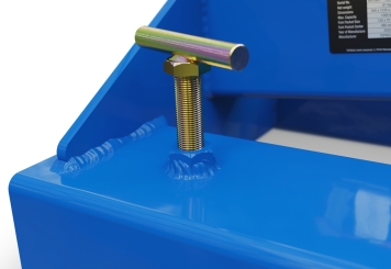 Crane arm KA1000 for forklift, WLL 1.000 kg, SolidHub 